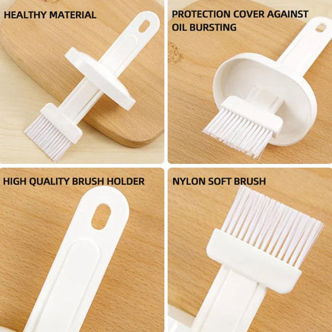 Oil Bottle with Nylon Brush for Cooking BBQ Kitchen Oil Bottle with Nylon Brush for Cooking BBQ Kitchen