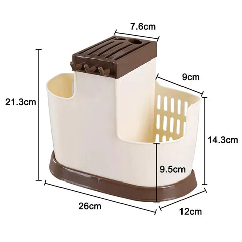 Multi Function Knife And Cutlery Holder Multi Function Knife And Cutlery Holder