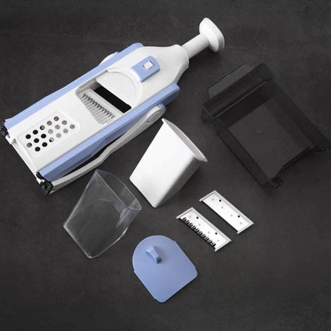 Multi-Use Vegetables & Fruit Cutter (8 In 1) Multi-Use Vegetables & Fruit Cutter (8 In 1)