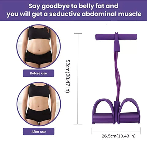 Pull Rope Ab Exerciser Tummy Trimmer Pull Rope Ab Exerciser Tummy Trimmer