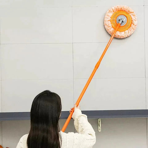 Multifunctional Extendable Wall Cleaning Mop, 360°Rotatable Adjustable Cleaning Mop Multifunctional Extendable Wall Cleaning Mop, 360°Rotatable Adjustable Cleaning Mop
