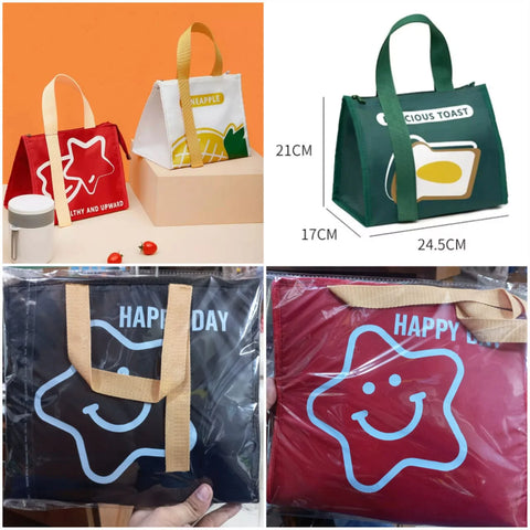 Cartoon Insulated Thermal Food Lunch Bag Cartoon Insulated Thermal Food Lunch Bag