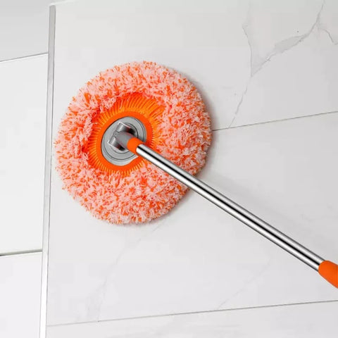 Multifunctional Extendable Wall Cleaning Mop, 360°Rotatable Adjustable Cleaning Mop Multifunctional Extendable Wall Cleaning Mop, 360°Rotatable Adjustable Cleaning Mop
