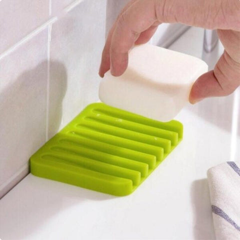 Flexible Silicone Soap Dish Flexible Silicone Soap Dish