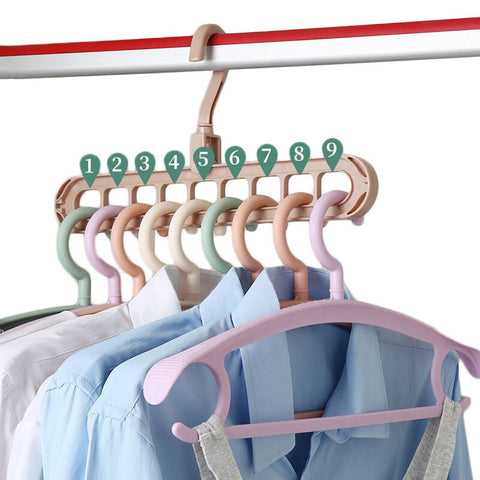Multi Slot Hanger – 9 Hole Multi Slot Hanger – 9 Hole