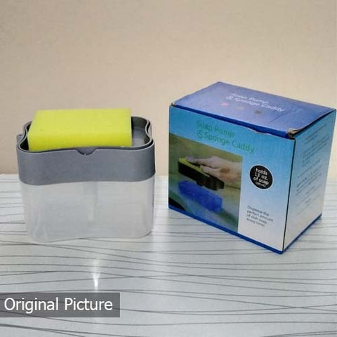 2-in-1 Soap Pump Dispenser 2-in-1 Soap Pump Dispenser