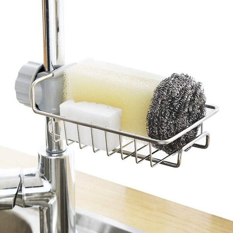 Sink Caddy Organizer Stainless Steel Sink Caddy Organizer Stainless Steel