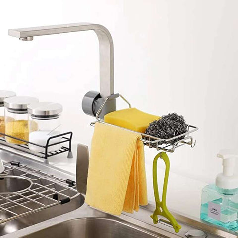 Sink Caddy Organizer Stainless Steel Sink Caddy Organizer Stainless Steel