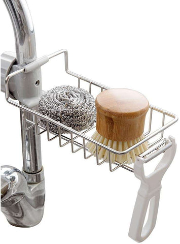 Sink Caddy Organizer Stainless Steel Sink Caddy Organizer Stainless Steel