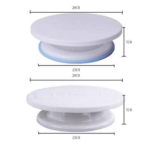 360 Rotating Cake Decorating Stand 360 Rotating Cake Decorating Stand