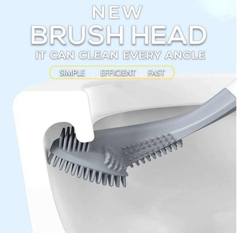 Silicone Golf Shape Toilet Brush Silicone Golf Shape Toilet Brush