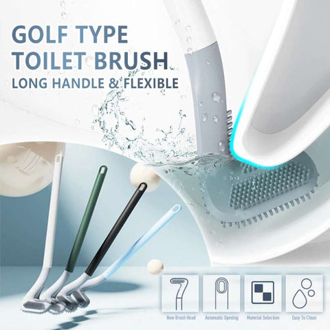 Silicone Golf Shape Toilet Brush Silicone Golf Shape Toilet Brush