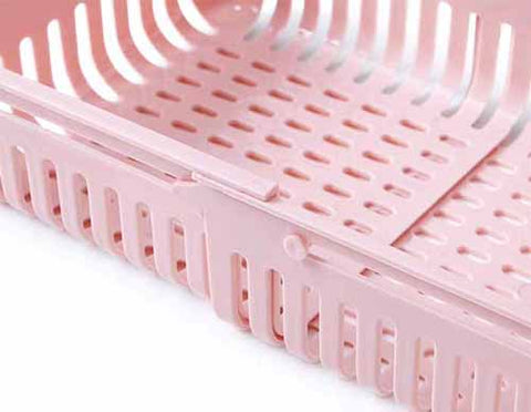 Expandable Fridge Storage Basket Expandable Fridge Storage Basket