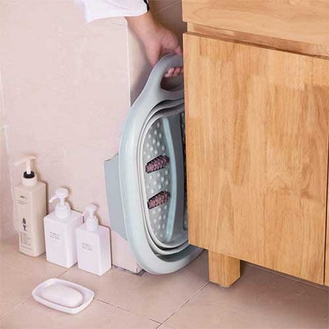 Folding Foot Massage Bucket Folding Foot Massage Bucket
