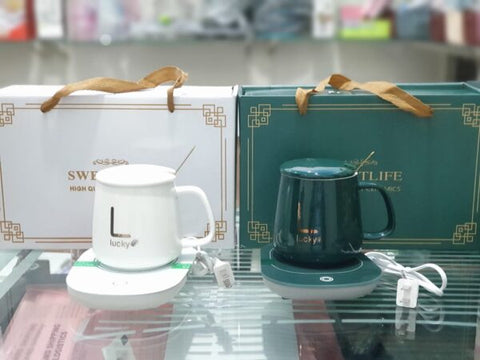 Electric Coffee Warmer Mug Electric Coffee Warmer Mug