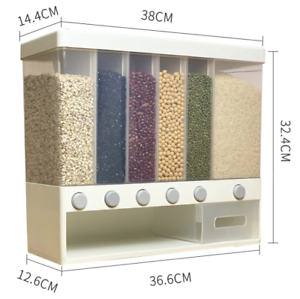 6 In 1 Grain Cereal Dispenser 6 In 1 Grain Cereal Dispenser