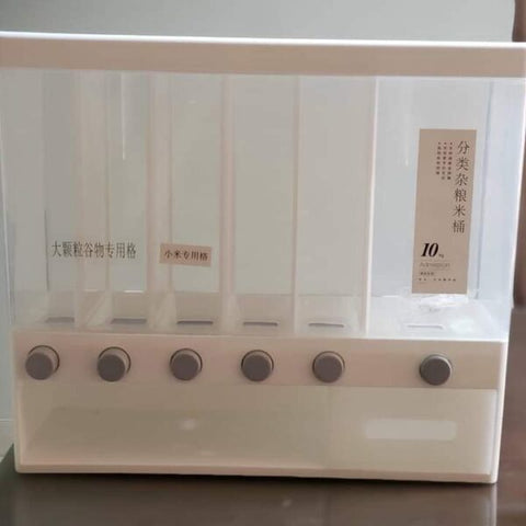 6 In 1 Grain Cereal Dispenser 6 In 1 Grain Cereal Dispenser