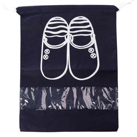 Shoe Storage Bag Closet Organizer Non-woven Travel Portable Bag Shoe Storage Bag Closet Organizer Non-woven Travel Portable Bag
