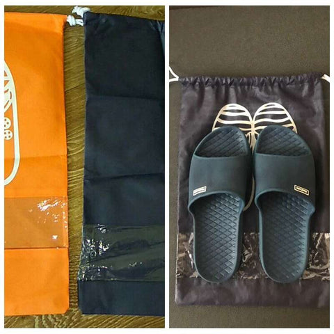 Shoe Storage Bag Closet Organizer Non-woven Travel Portable Bag Shoe Storage Bag Closet Organizer Non-woven Travel Portable Bag