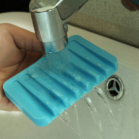 Flexible Silicone Soap Dish Flexible Silicone Soap Dish