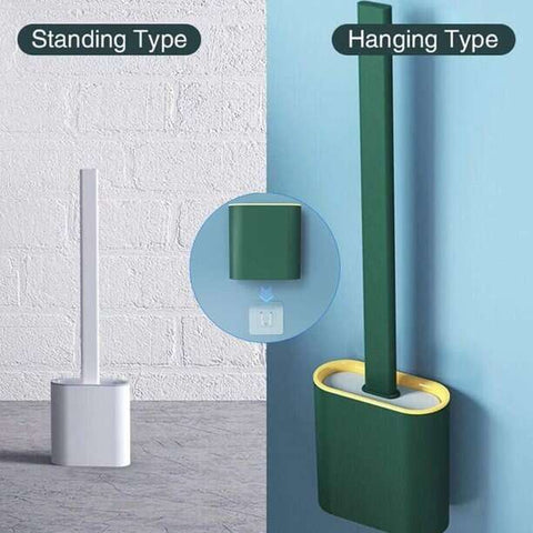 Silicon Toilet Brush Silicon Toilet Brush