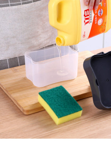 2-in-1 Soap Pump Dispenser 2-in-1 Soap Pump Dispenser