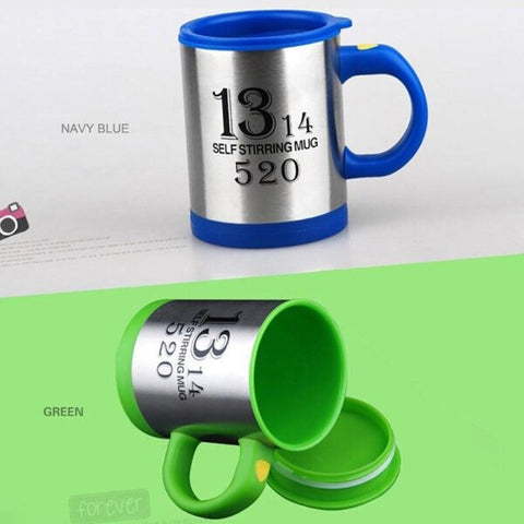 Electronic Self Stirring Travel Mug Electronic Self Stirring Travel Mug