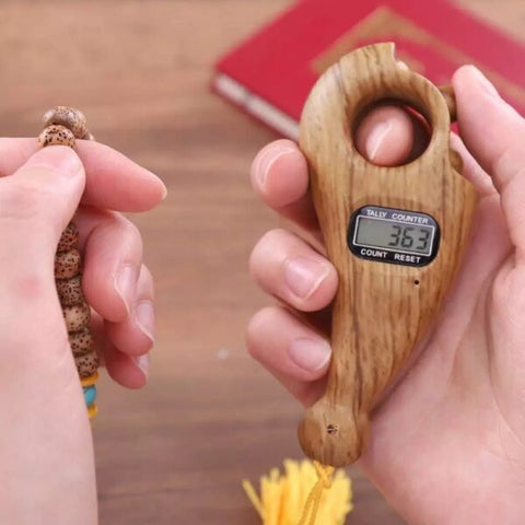 Digital Tasbih With Rotating Beads Digital Tasbih With Rotating Beads