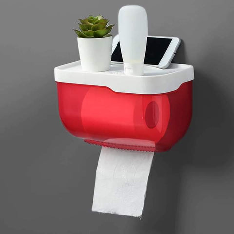 Tissue Roll Holder Adhesive Wall Mounted Tissue Roll Holder Adhesive Wall Mounted