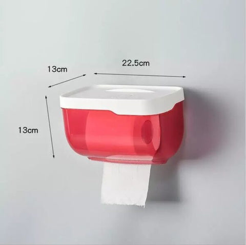 Tissue Roll Holder Adhesive Wall Mounted Tissue Roll Holder Adhesive Wall Mounted