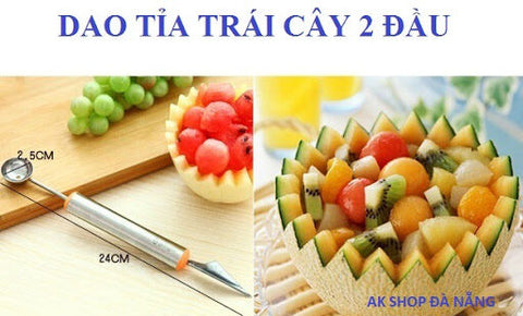 2 in 1 Melon Digging Scoop 2 in 1 Melon Digging Scoop