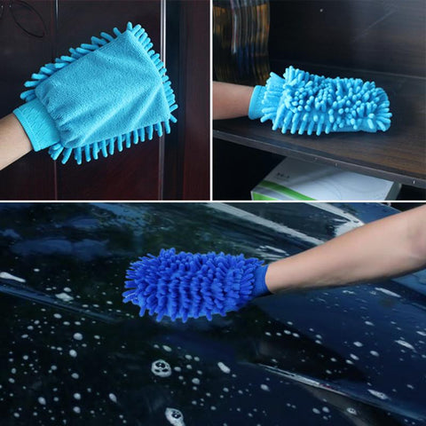 Microfiber Cleaning glove Microfiber Cleaning glove