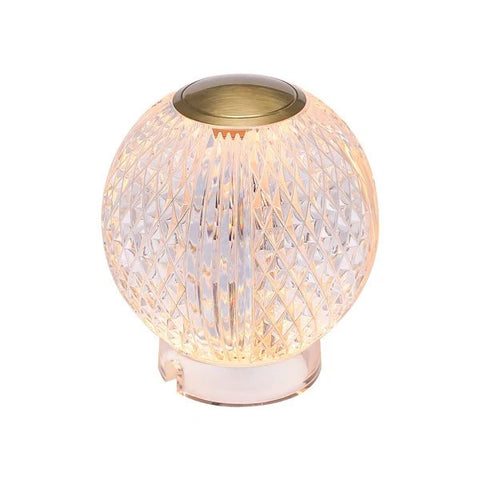Crystal Round lamp (Minimum Order Quantity 1 Carton/20 PCs)