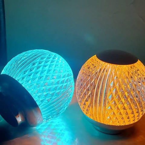 Crystal Round lamp (Minimum Order Quantity 1 Carton/20 PCs)