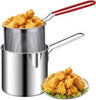 Stainless Steel Deep Fryer Pot