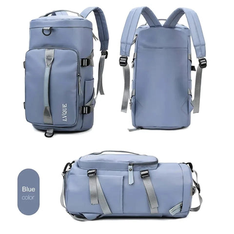 Multifunctional Folding Travel Luggage Bag