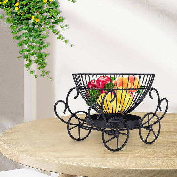 2 Tier Decorative Fruit Basket