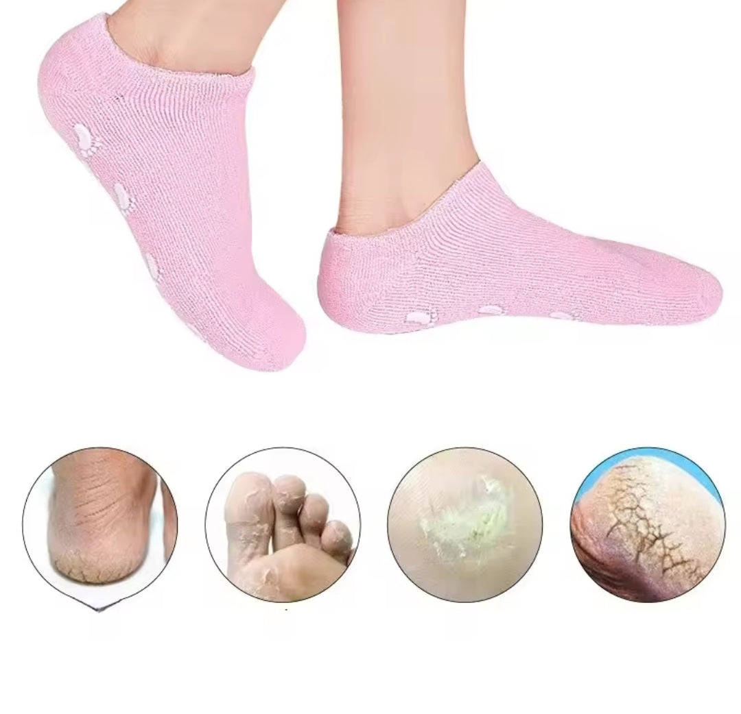 Spa Gel Socks Moisturizing and Repairing Cracked Skin