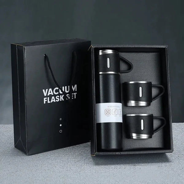 Double Layer Stainless Steel Vaccum Flask