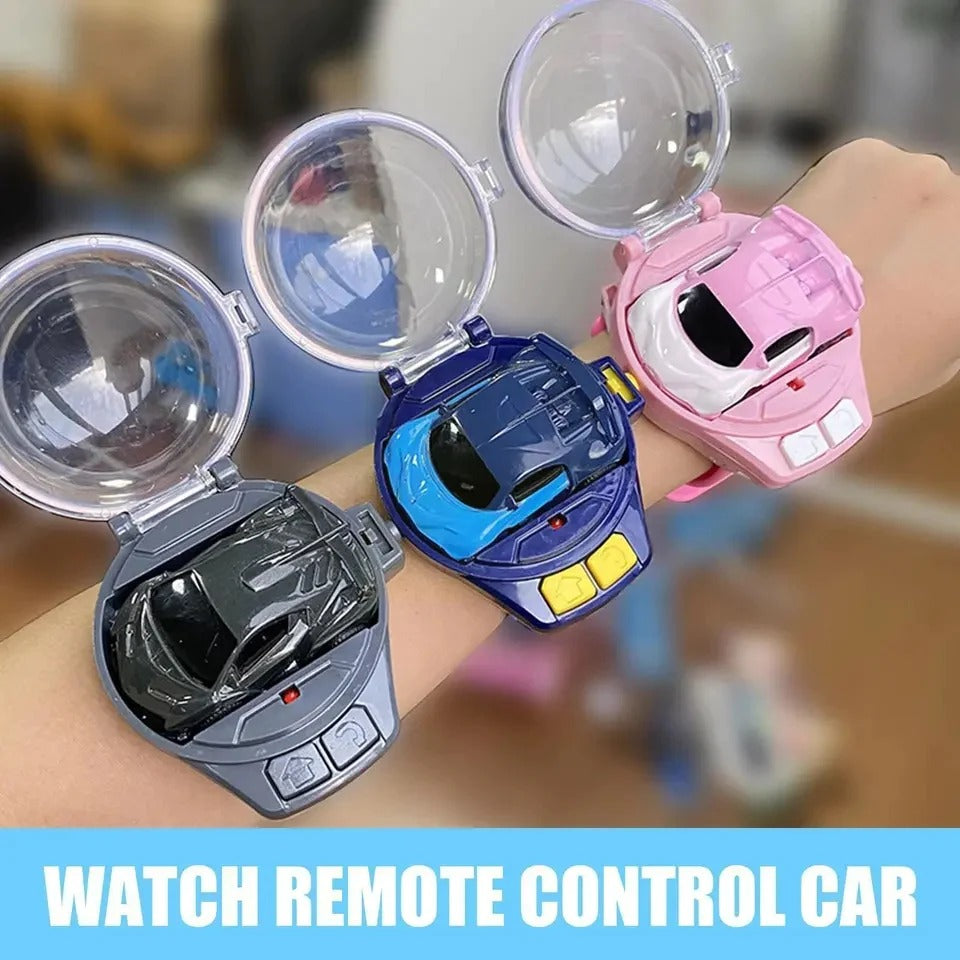 MINI REMOTE CONTROL CAR WATCH