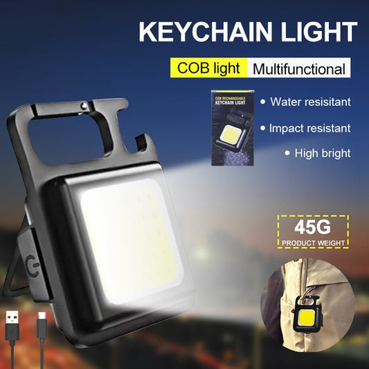 Mini Portable LED Keychain Light Mutifuction