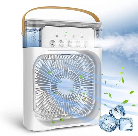 SPRAY HUMIDIFIER WATER COOLING FAN