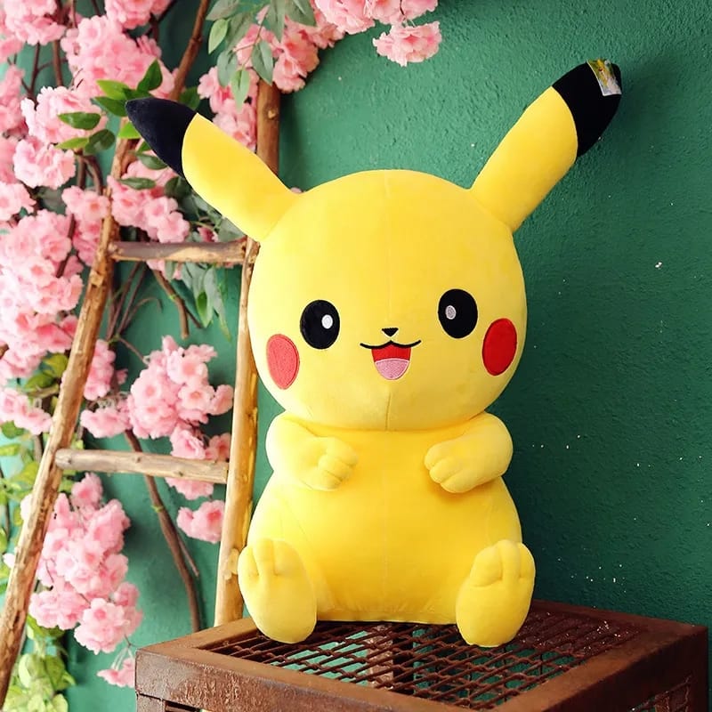 Pikachu Plush Toy, Pokémon Pikachu Stuffed Toy