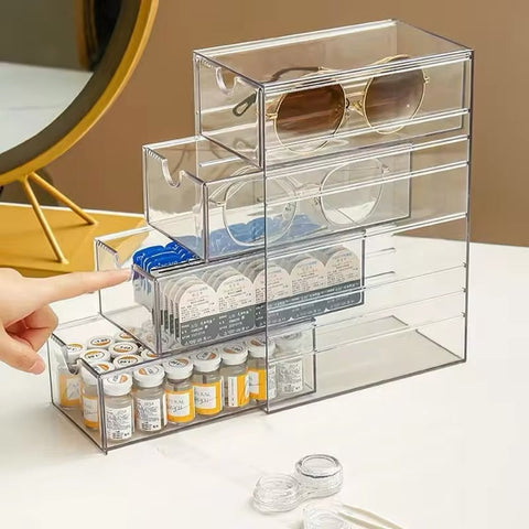 Acrylic glasses Storage Case