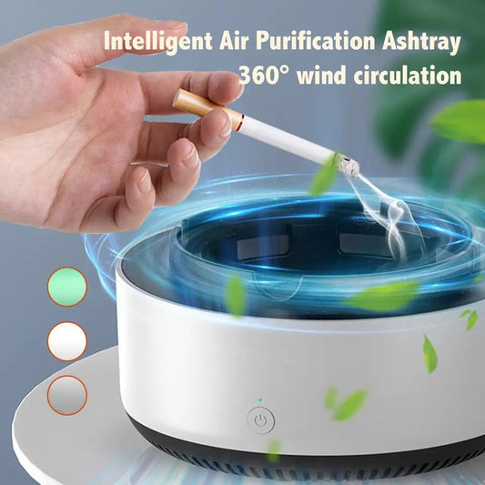 Air Purifier Ashtray