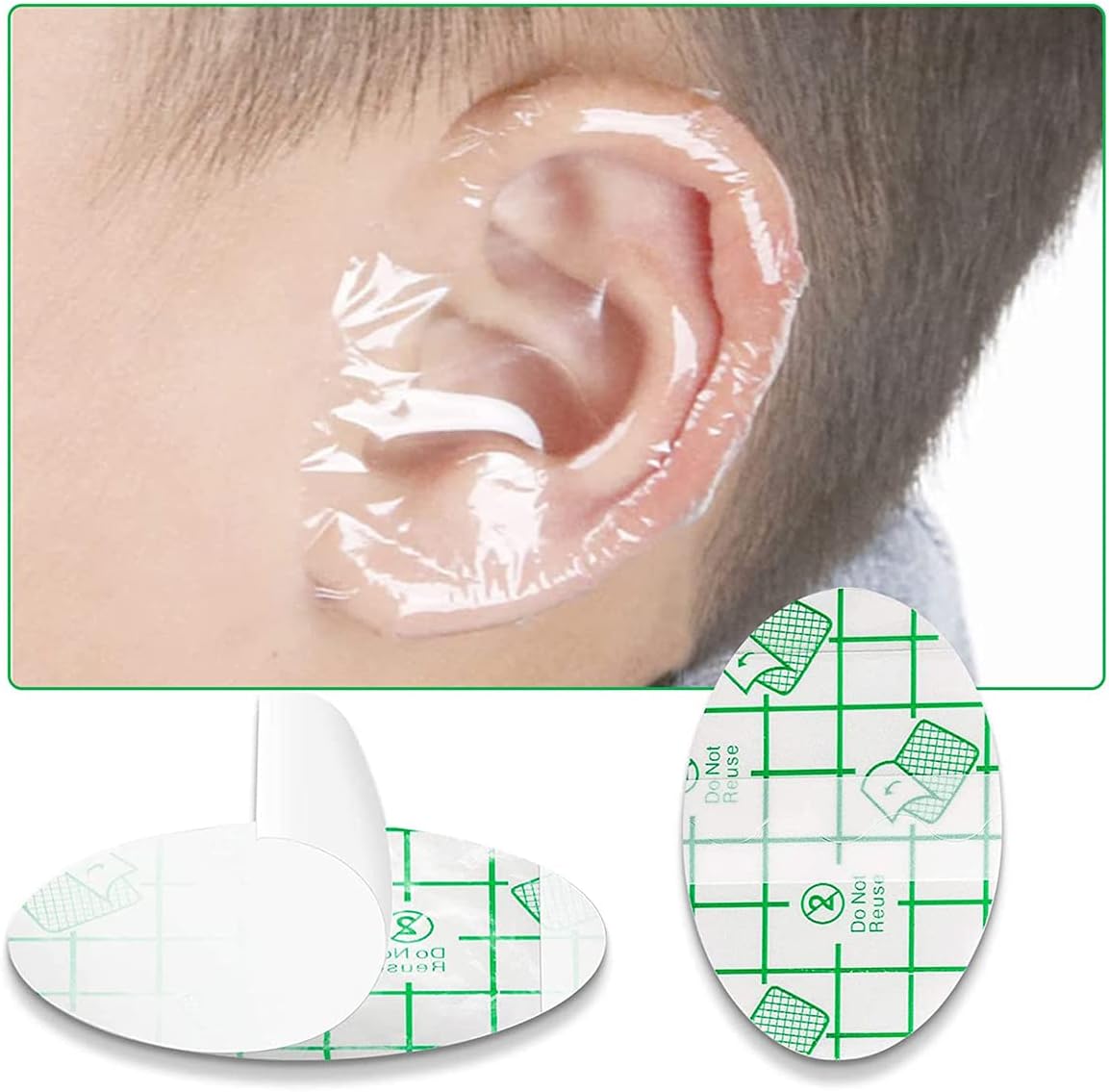 Baby Waterproof Ear Patch Stickers