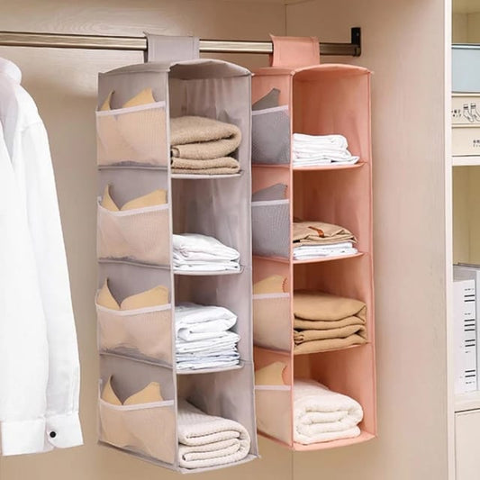 Multilayer Foldable Shelf Organizer