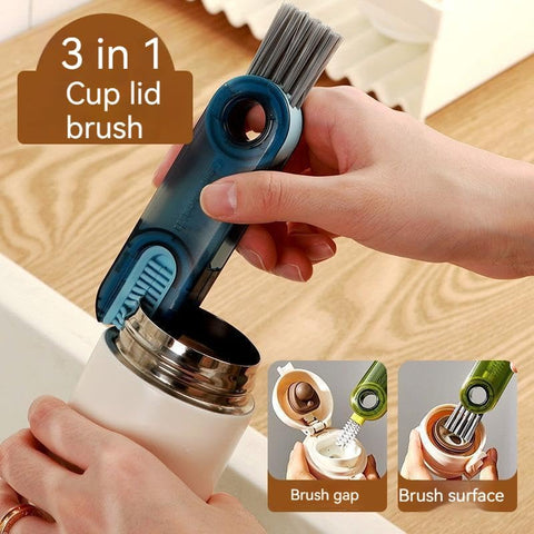 3 In 1 Bottle Gap Cleaning Brush