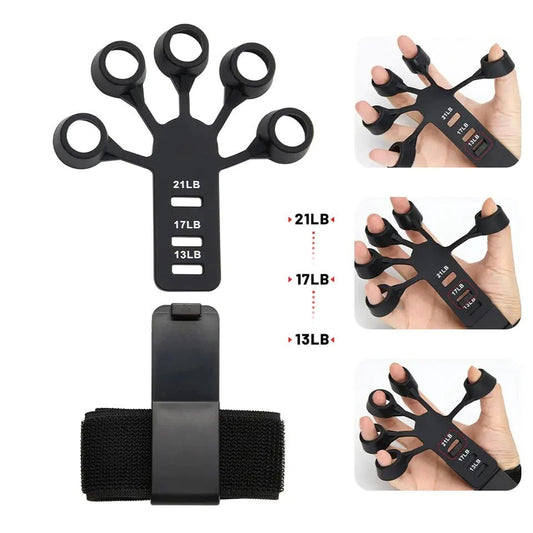 HAND GRIP STRENGTHENER