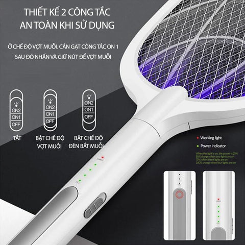 Mosquito Racket Killer